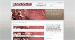 Desktop Screenshot of flexology101.com